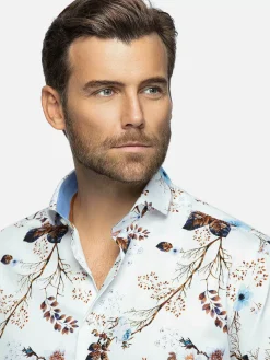 Overhemd Lange Mouw 59013 Clavant White