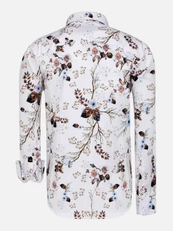 Overhemd Lange Mouw 59013 Clavant White