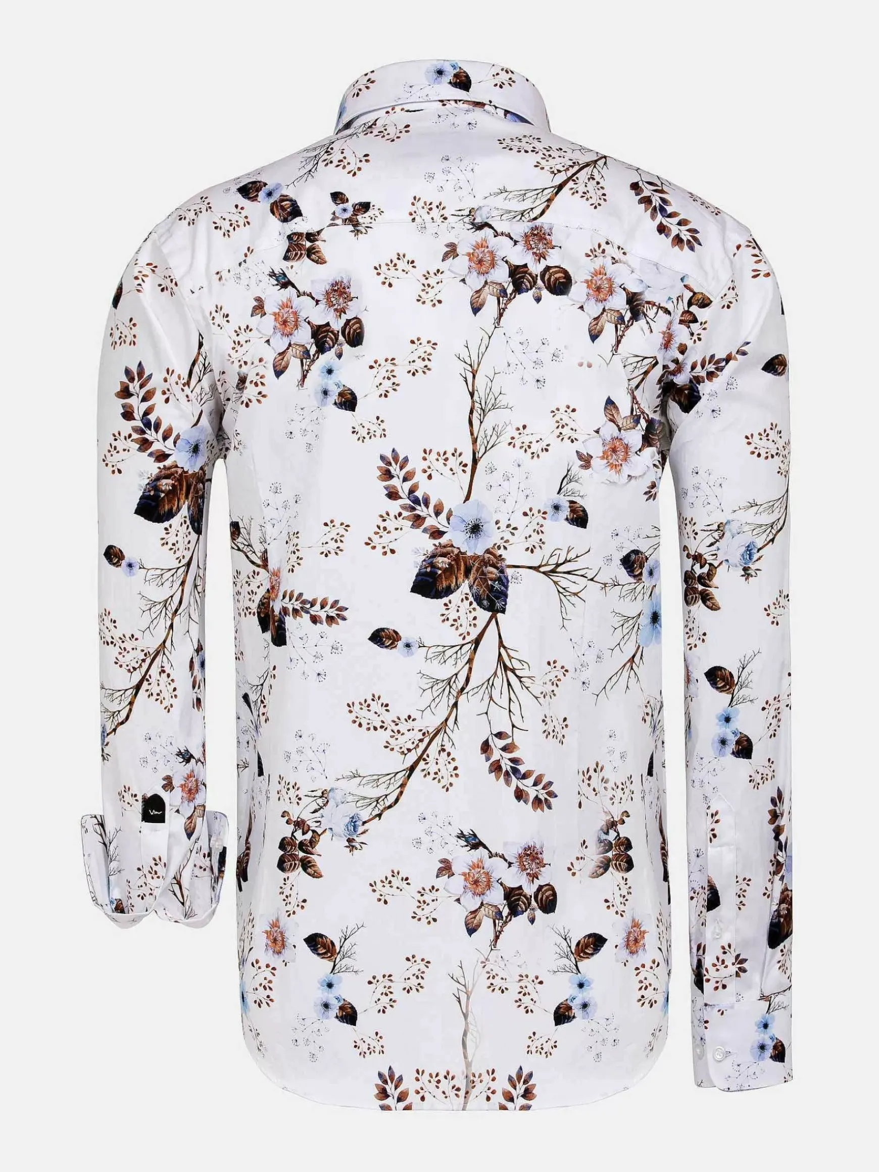 Overhemd Lange Mouw 59013 Clavant White