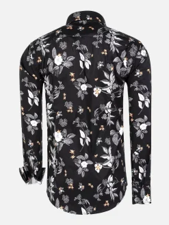 Overhemd Lange Mouw 75717 Cordoba Black