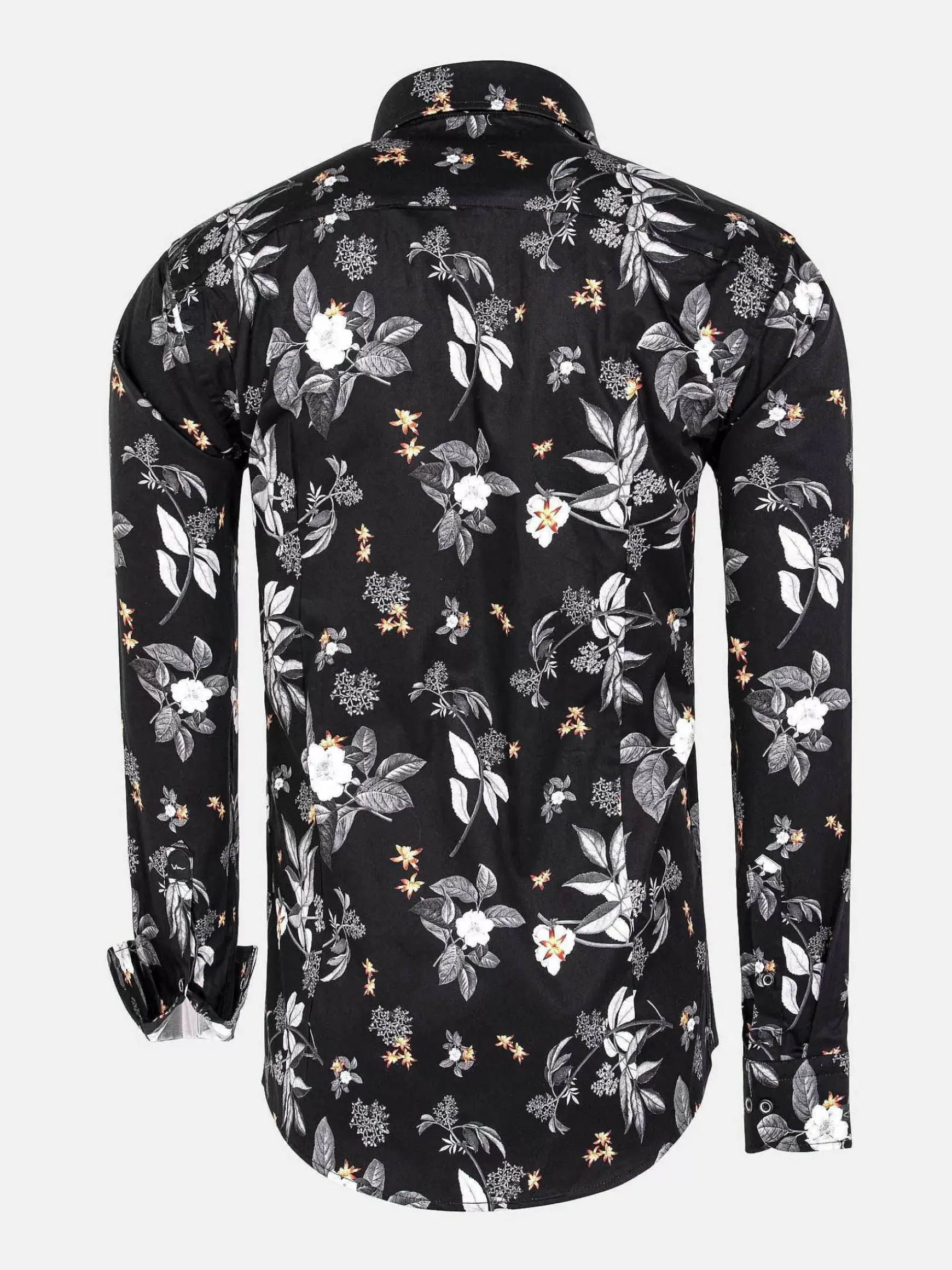 Overhemd Lange Mouw 75717 Cordoba Black