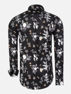 Overhemd Lange Mouw 75717 Cordoba Black