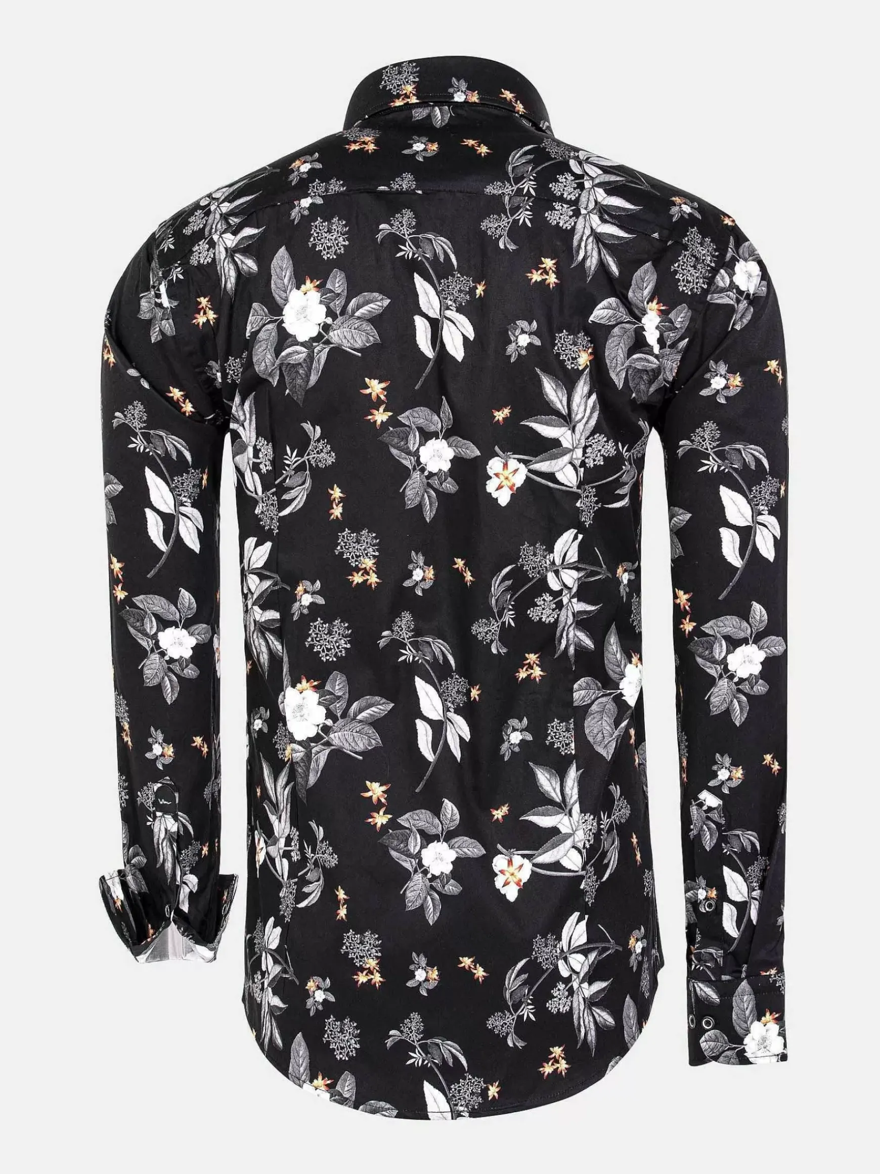 Overhemd Lange Mouw 75717 Cordoba Black