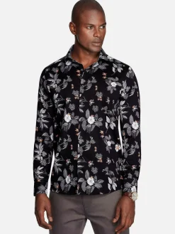 Overhemd Lange Mouw 75717 Cordoba Black