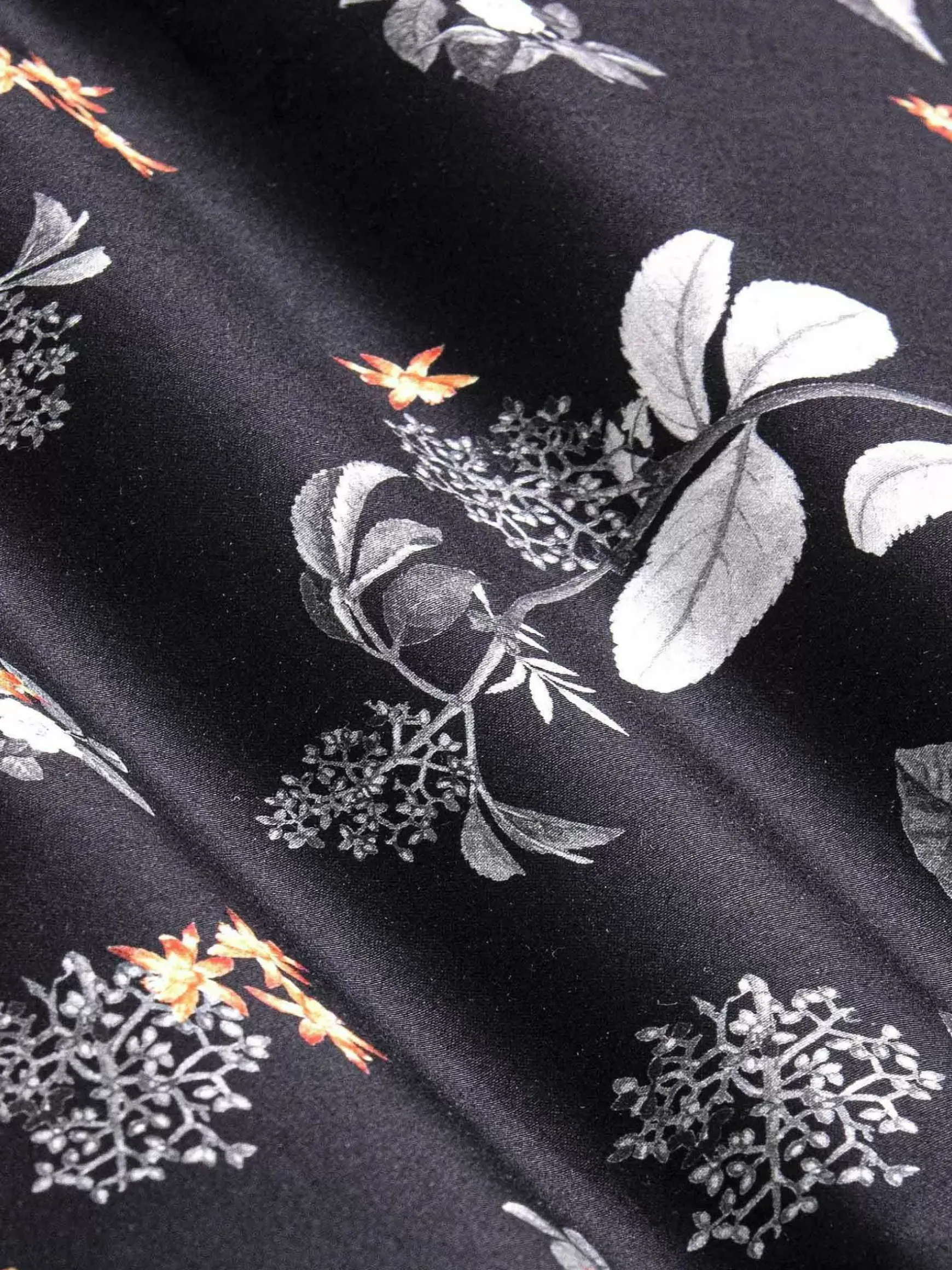 Overhemd Lange Mouw 75717 Cordoba Black