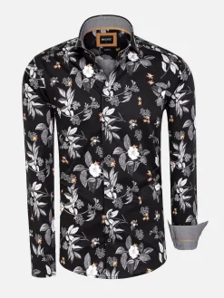 Overhemd Lange Mouw 75717 Cordoba Black