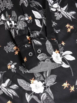 Overhemd Lange Mouw 75717 Cordoba Black