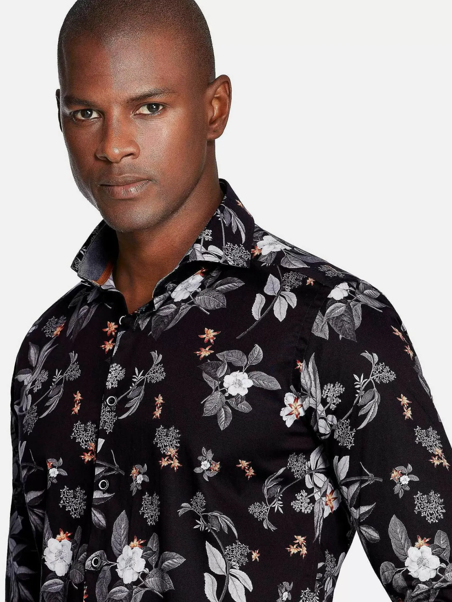 Overhemd Lange Mouw 75717 Cordoba Black