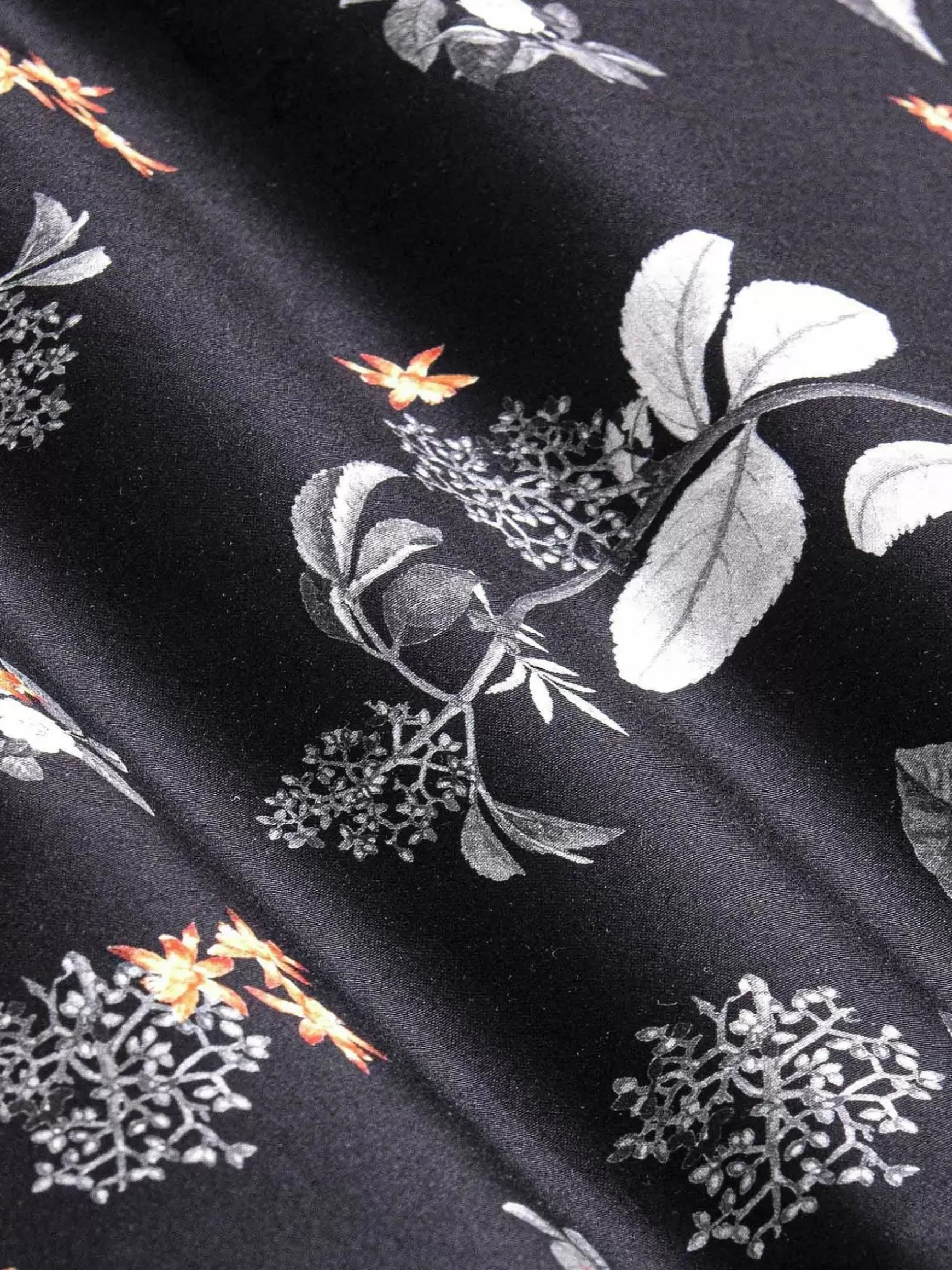 Overhemd Lange Mouw 75717 Cordoba Black