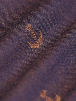 Overhemd Lange Mouw 75674 Cormes Navy