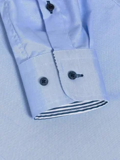 Overhemd Lange Mouw 75698 Cruise Light Blue