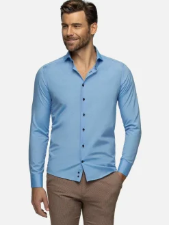 Overhemd Lange Mouw 75698 Cruise Light Blue