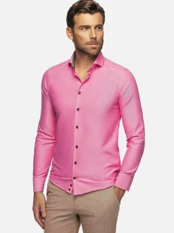 Overhemd Lange Mouw 75698 Cruise Fuchsia