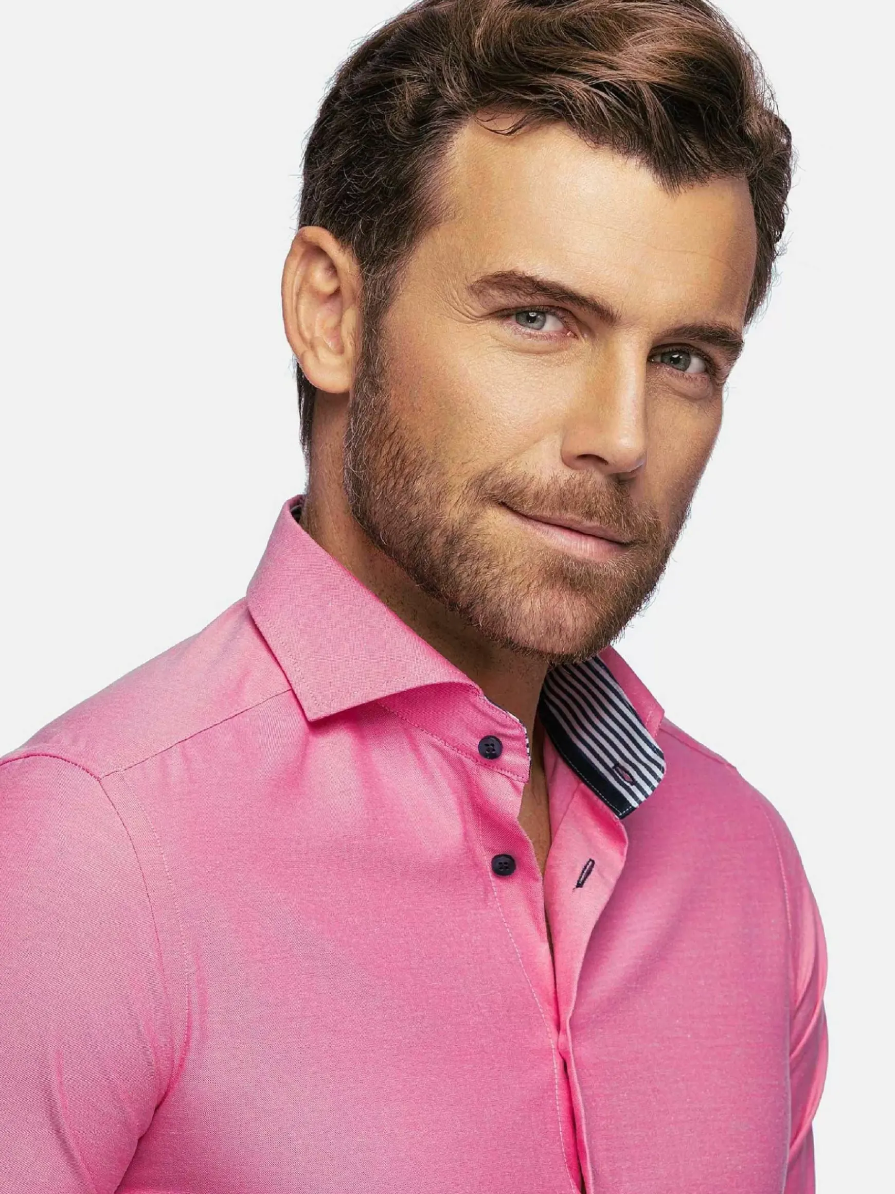 Overhemd Lange Mouw 75698 Cruise Fuchsia