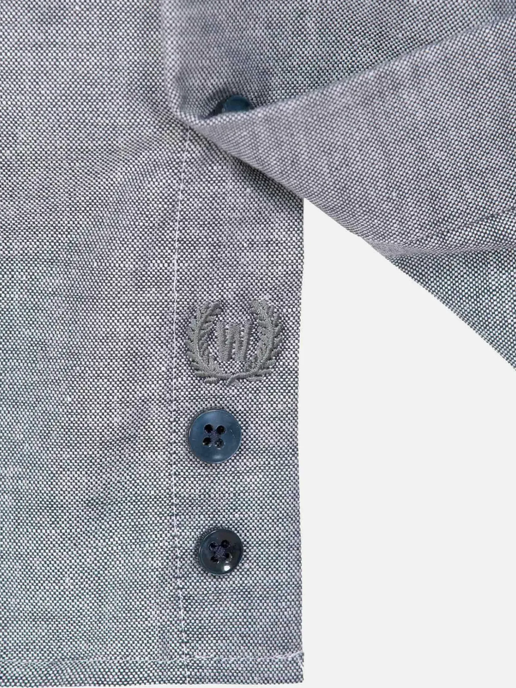 Overhemd Lange Mouw 75698 Cruise Navy