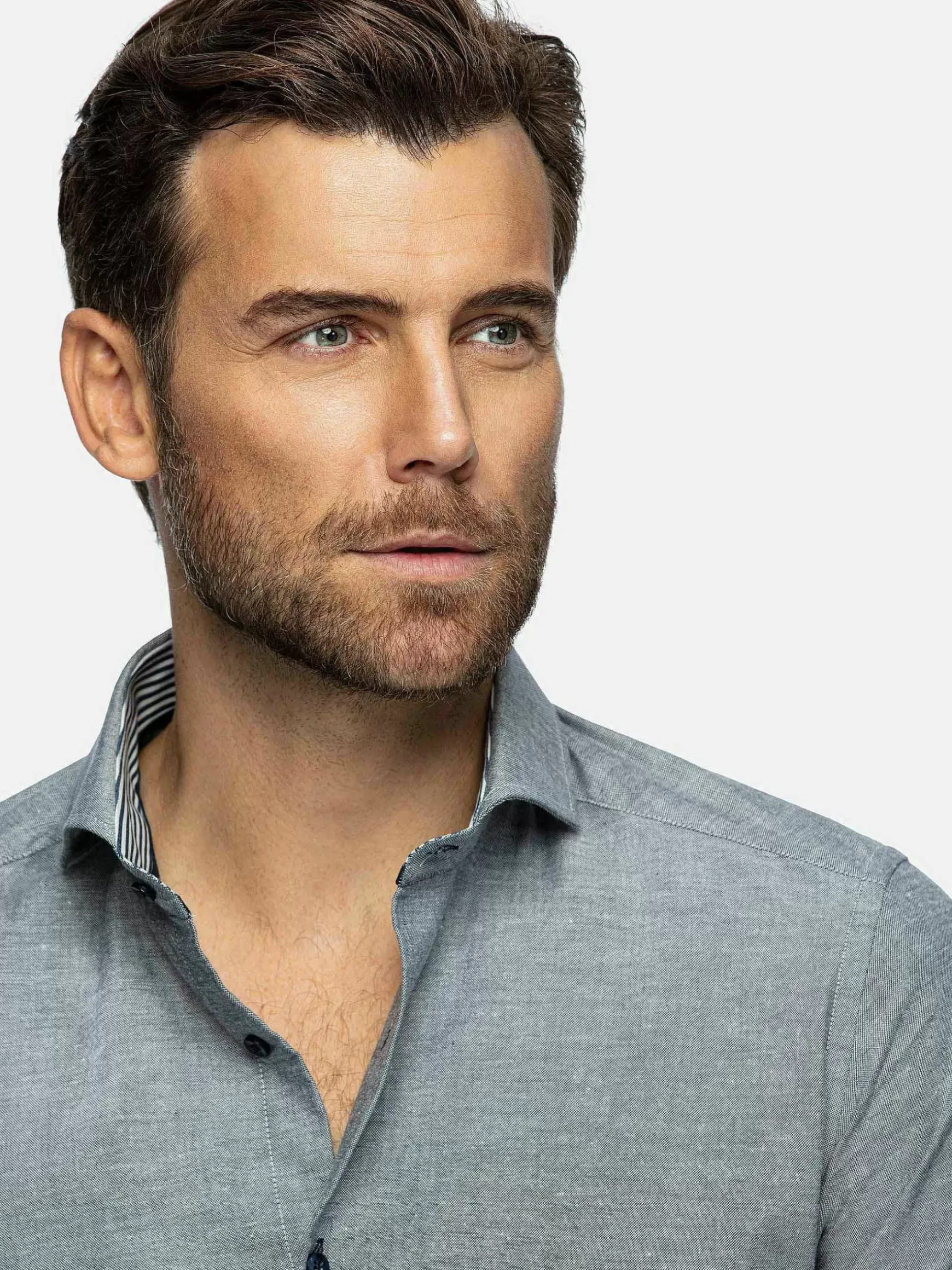 Overhemd Lange Mouw 75698 Cruise Navy