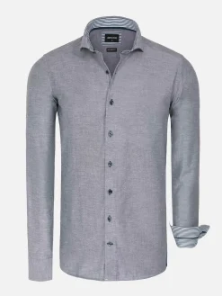 Overhemd Lange Mouw 75698 Cruise Navy