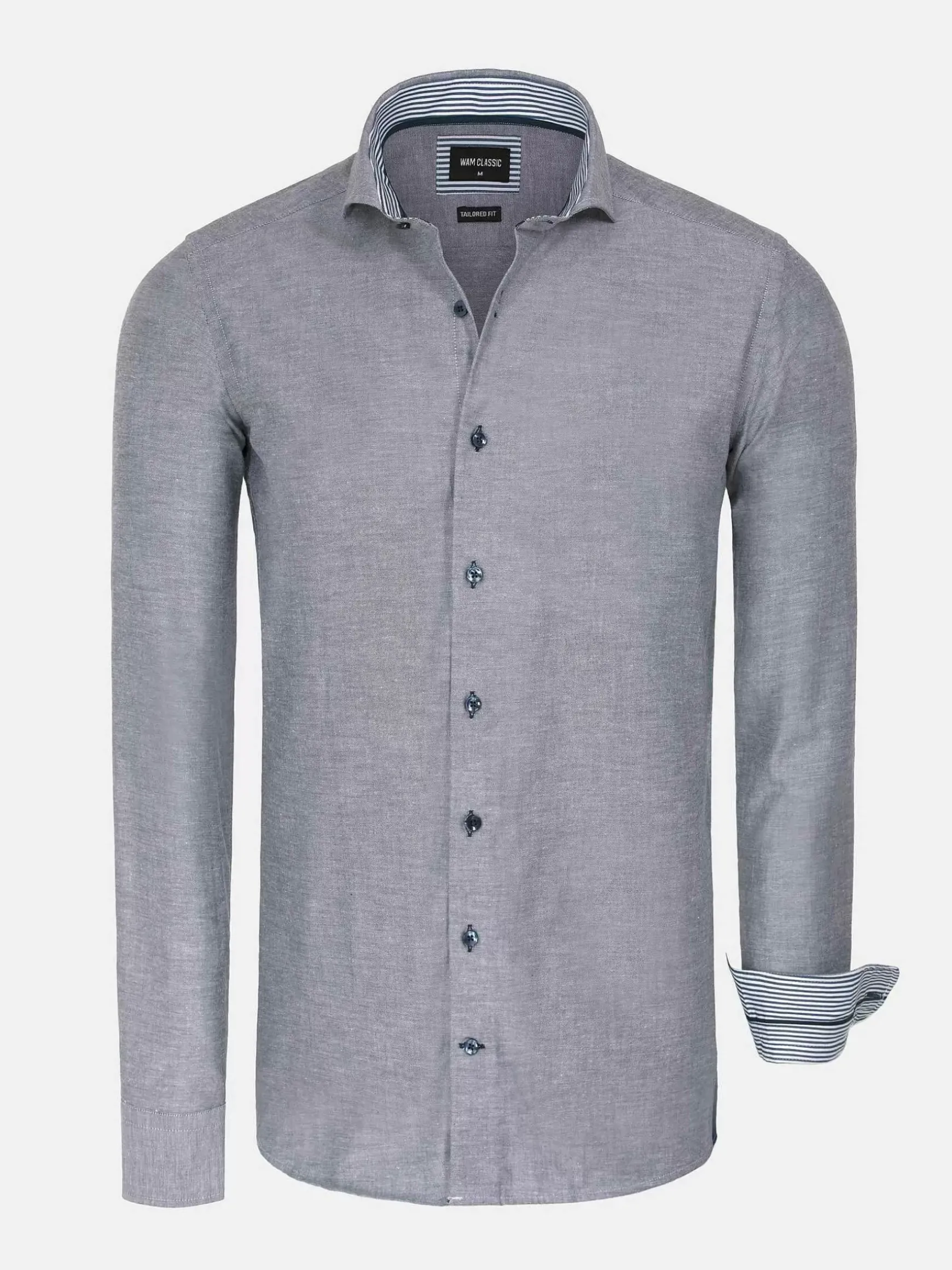 Overhemd Lange Mouw 75698 Cruise Navy