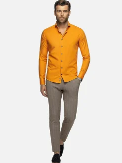 Overhemd Lange Mouw 75698 Cruise Orange