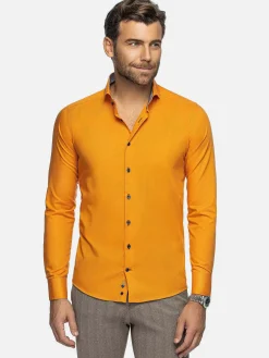 Overhemd Lange Mouw 75698 Cruise Orange