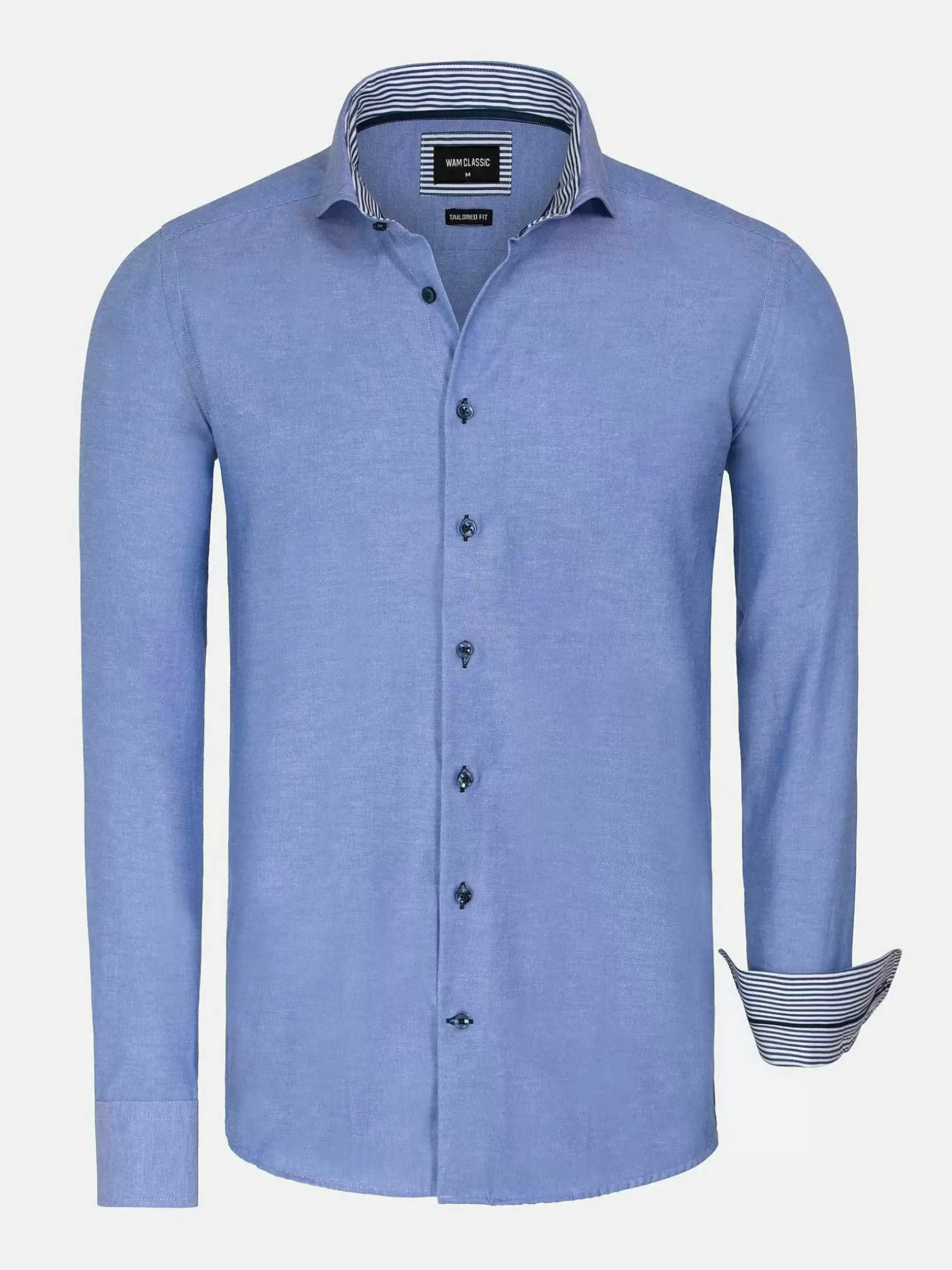 Overhemd Lange Mouw 75698 Cruise Royal Blue