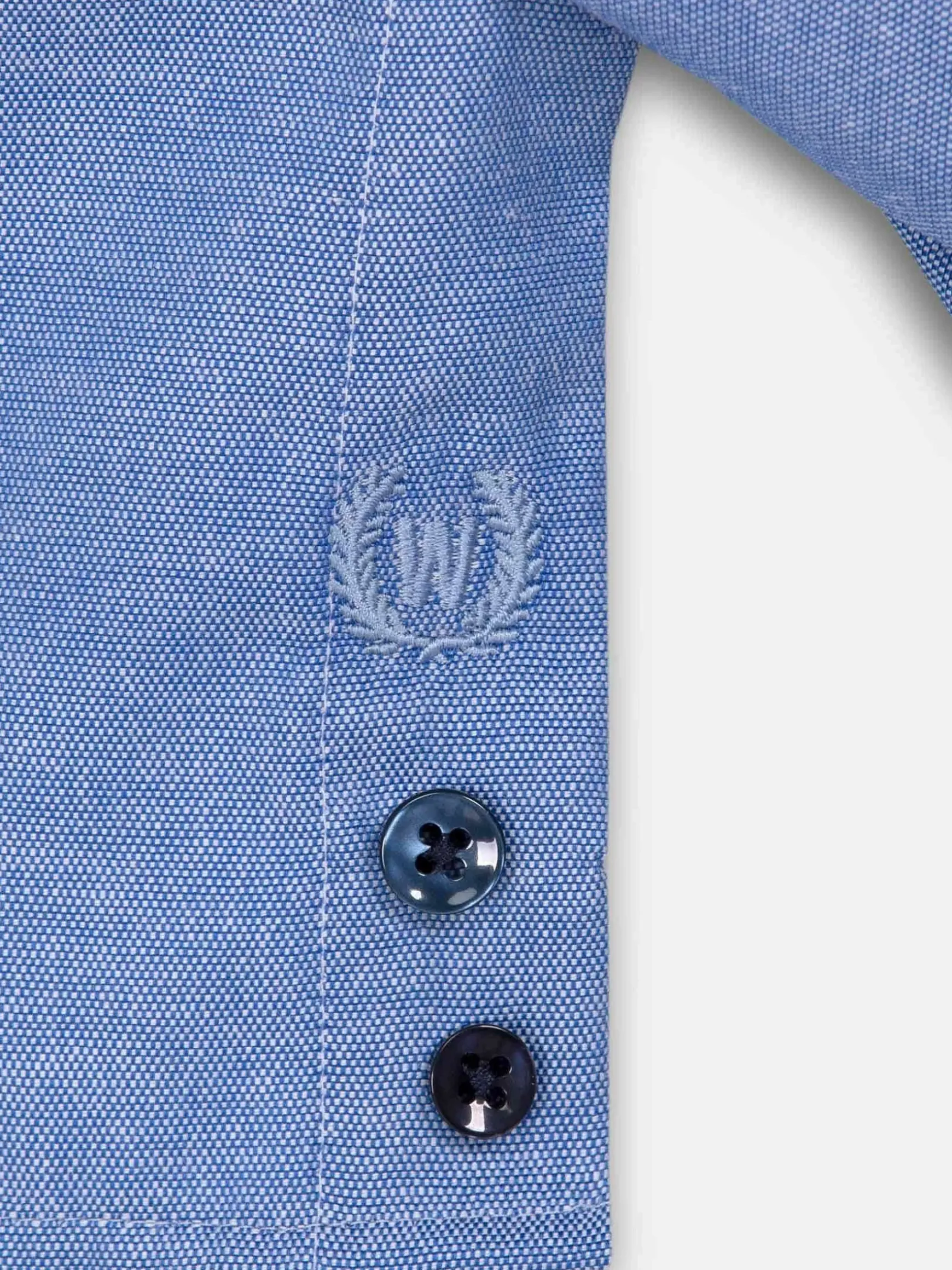 Overhemd Lange Mouw 75698 Cruise Royal Blue