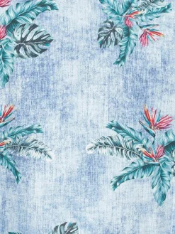 Overhemd Lange Mouw 65045 Dark Navy Yellow