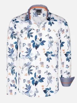 Overhemd Lange Mouw 75670 Evander White