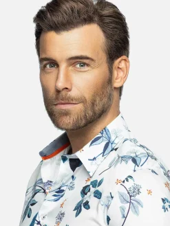 Overhemd Lange Mouw 75670 Evander White