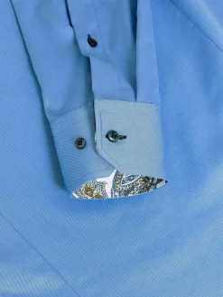 Overhemd Lange Mouw 75697 Grace Blue