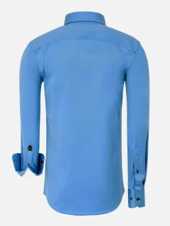 Overhemd Lange Mouw 75697 Grace Blue