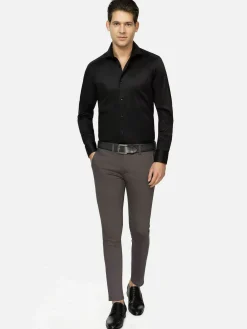 Overhemd Lange Mouw 75665 Harvery Specter Black