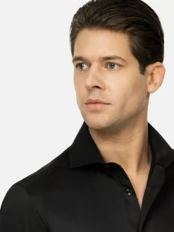 Overhemd Lange Mouw 75665 Harvery Specter Black