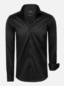 Overhemd Lange Mouw 75665 Harvery Specter Black