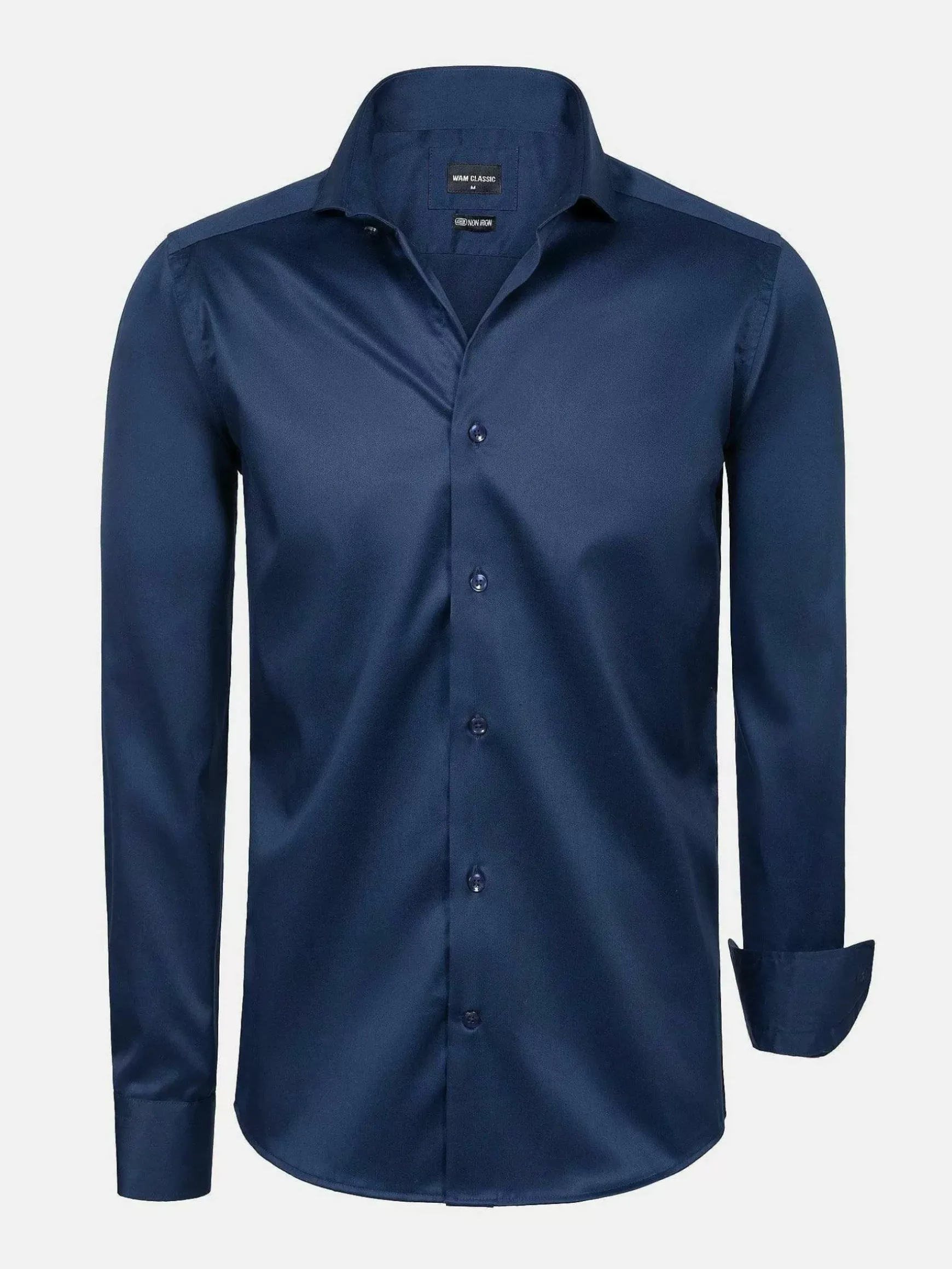 Overhemd Lange Mouw 75665 Harvery Specter Navy