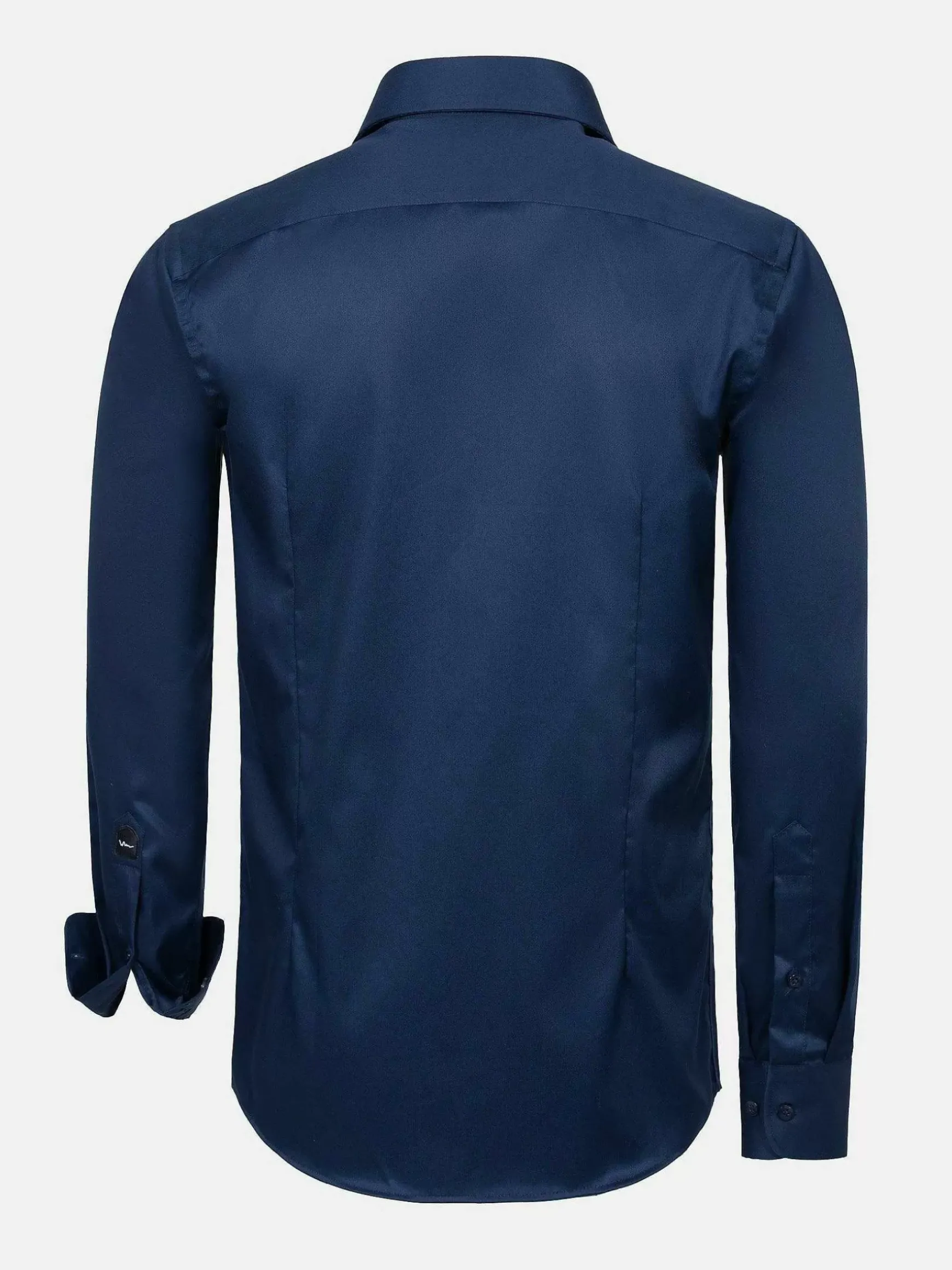 Overhemd Lange Mouw 75665 Harvery Specter Navy