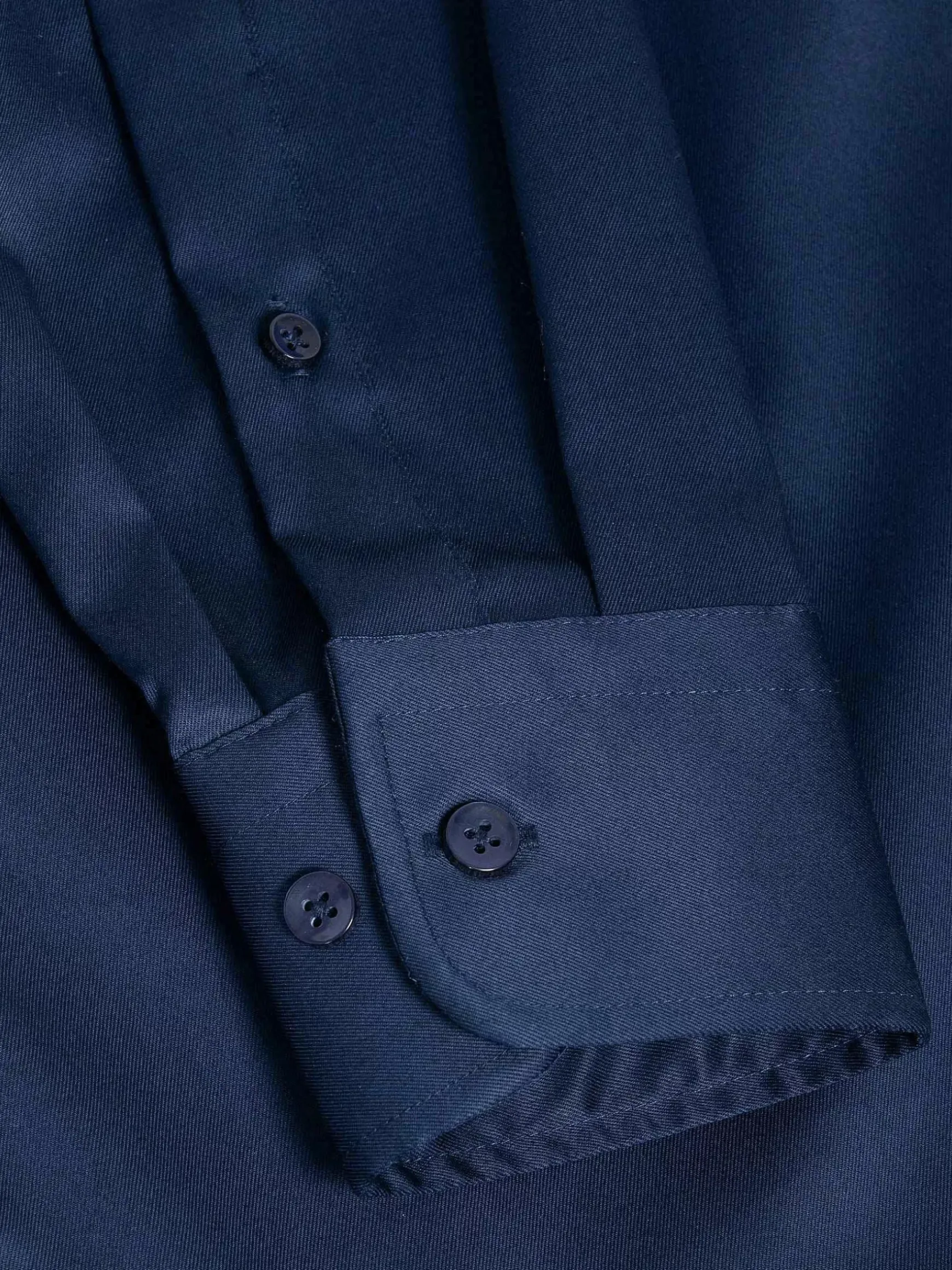 Overhemd Lange Mouw 75665 Harvery Specter Navy