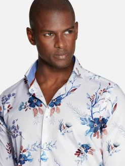 Overhemd Lange Mouw 75701 Herbeumont White