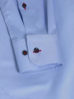 Overhemd Lange Mouw 75699 Karls Light Blue