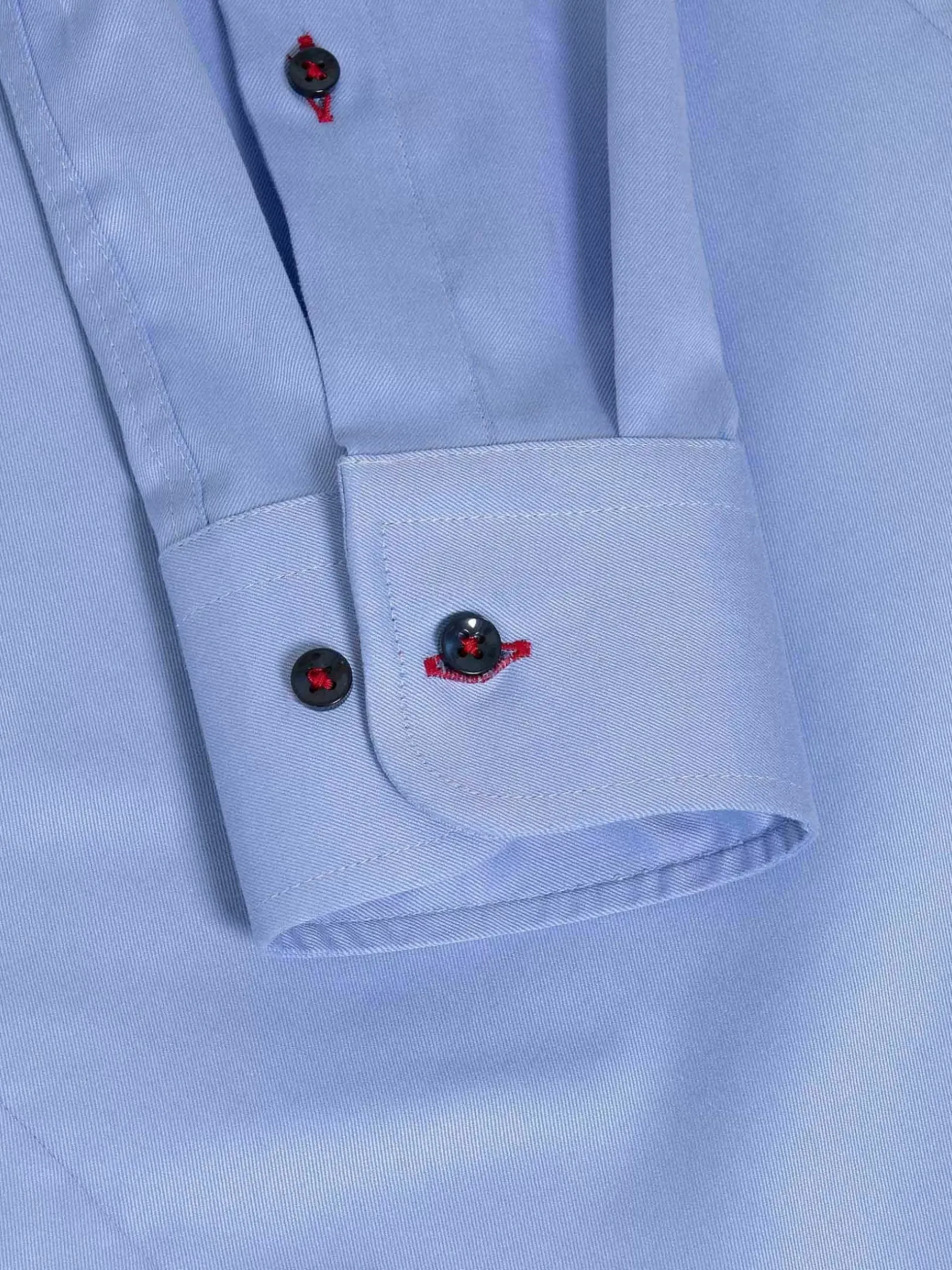 Overhemd Lange Mouw 75699 Karls Light Blue