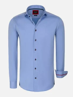 Overhemd Lange Mouw 75699 Karls Light Blue