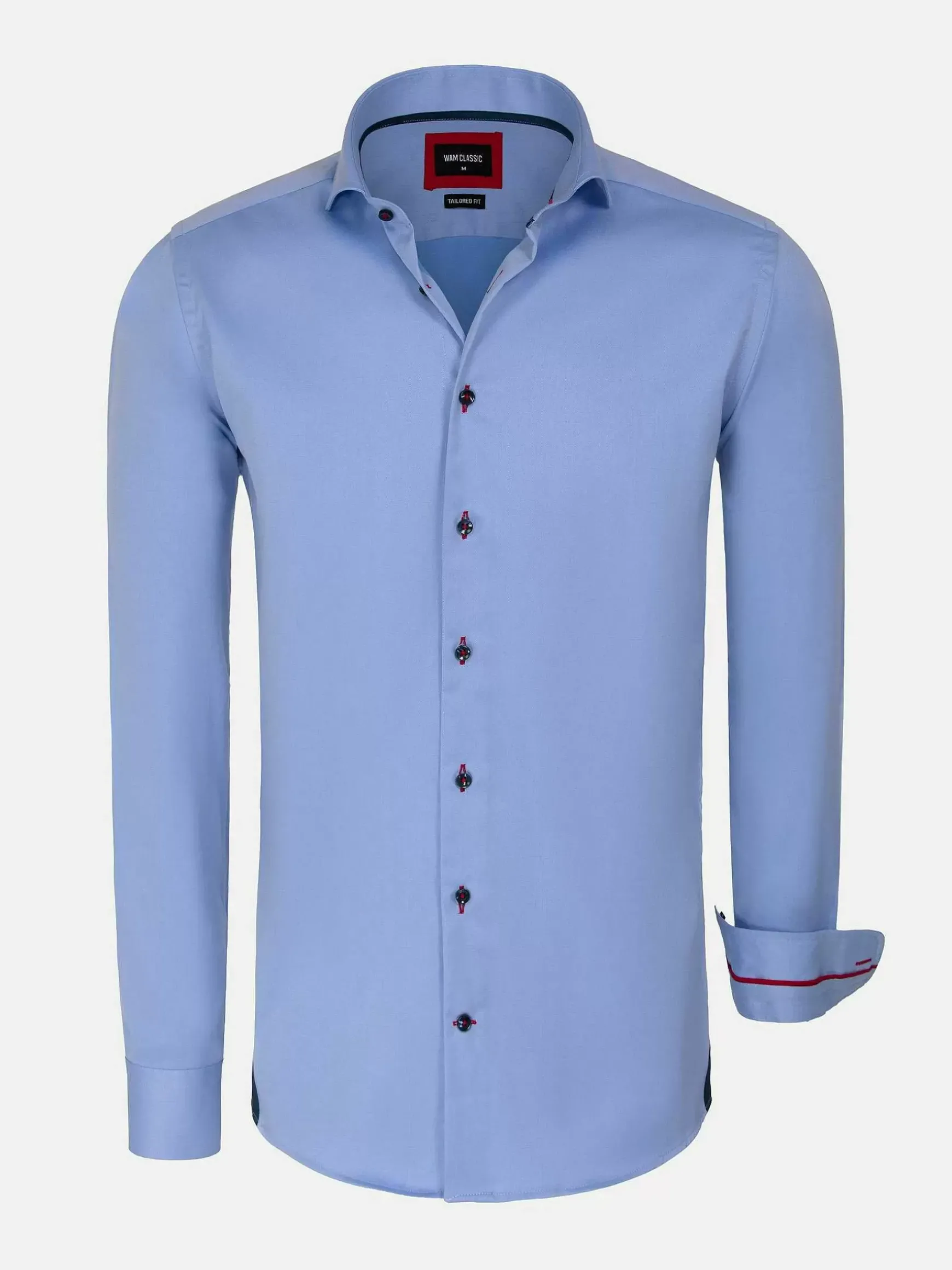 Overhemd Lange Mouw 75699 Karls Light Blue