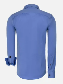 Overhemd Lange Mouw 75699 Karls Blue