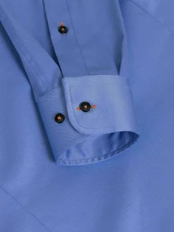 Overhemd Lange Mouw 75699 Karls Blue