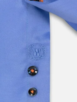 Overhemd Lange Mouw 75699 Karls Blue