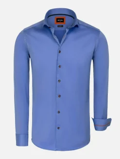 Overhemd Lange Mouw 75699 Karls Blue