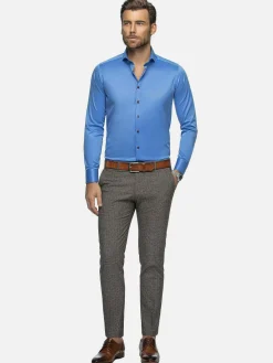 Overhemd Lange Mouw 75699 Karls Blue