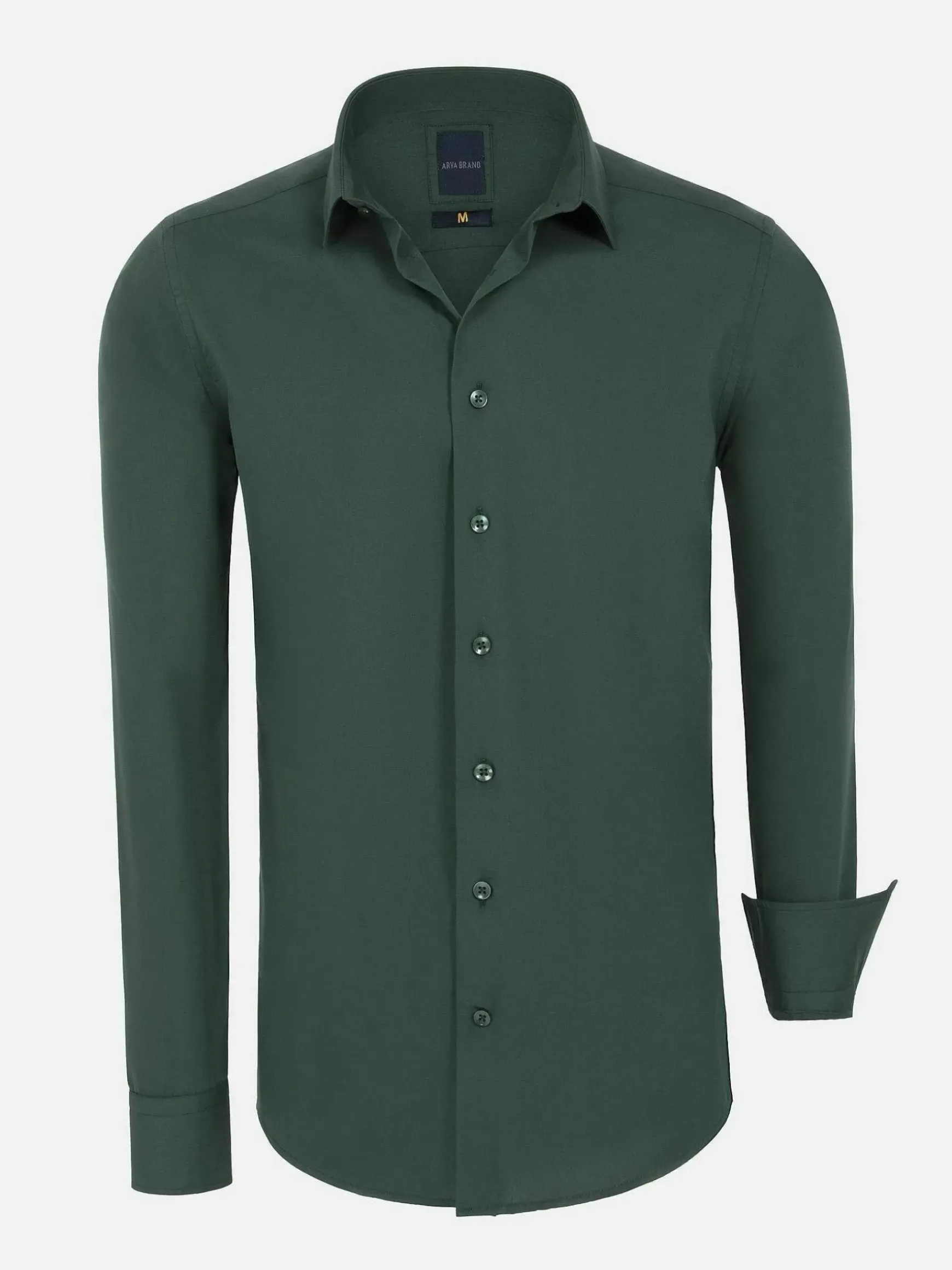 Overhemd Lange Mouw 85296 Leira Dark Green