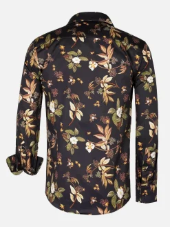 Overhemd Lange Mouw 75657 Mayrhofen Black