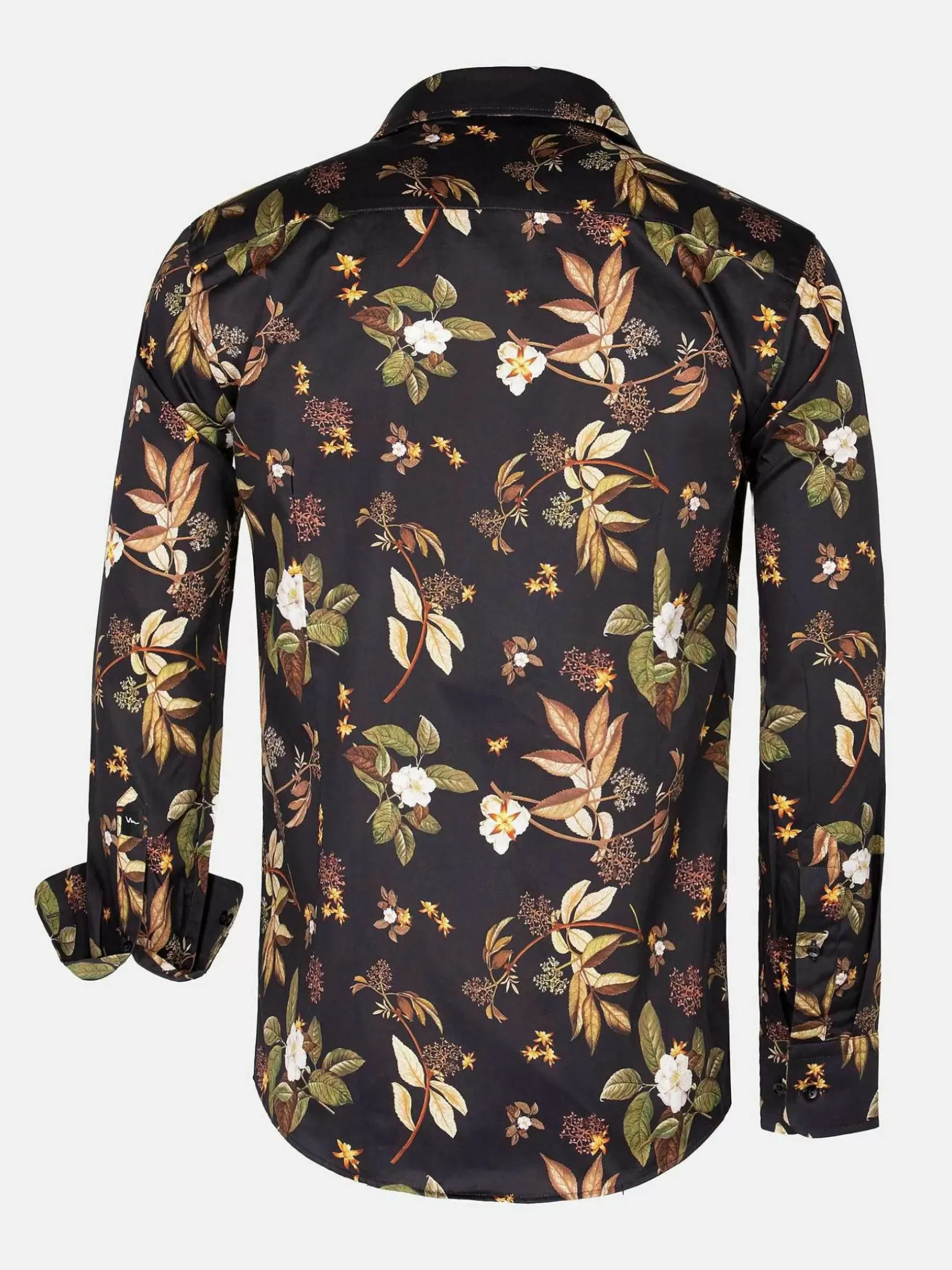 Overhemd Lange Mouw 75657 Mayrhofen Black